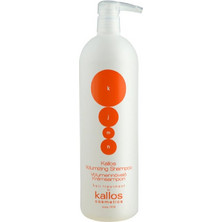 Kallos KJMN Volumizing Σαμπουάν για Όγκο για Λεπτά Μαλλιά 1lt