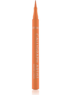 Catrice Calligraph Artist Matte Liner 050 Setting Sun Στυλό Eyeliner 1.1ml