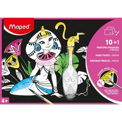 Μπλοκ Ζωγραφικής Maped Magic Paints 4+