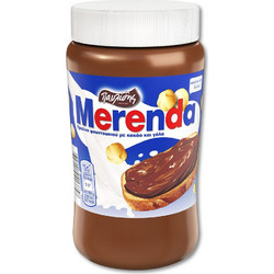 Merenda Παυλίδη Πραλίνα Φουντουκιού 570gr