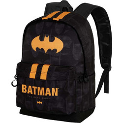 Karactermania Batman Σχολική Τσάντα Πλάτης Δημοτικού Μαύρη Κίτρινη 05462
