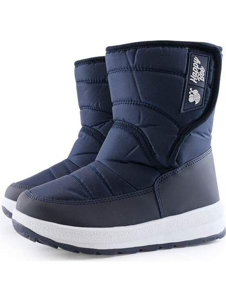 185048 Love4shoes Παιδικά Γαλότσες Apres Ski ΜΠΛΕ