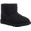 UGG Classic Mini II Παιδικά Μποτάκια Μαύρα Suede με Γούνα 1017715K-BLK