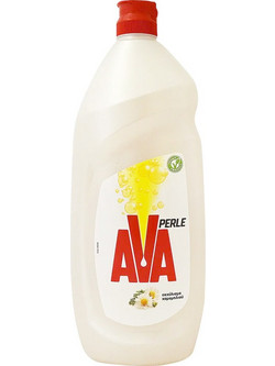 Ava Υγρό Πιάτων για Πλύσιμο στο Χέρι Perle με Εκχύλισμα Χαμομηλιού 900ml