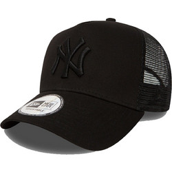New Era Clean Trucker Neyyan Καπέλο Jockey με Δίχτυ Snapback Υφασμάτινο Μαύρο 11579474