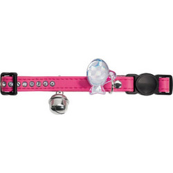 Hunter Cat Collar Modern Art Luxus Pink