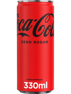 COCA-COLA Zero Χωρίς ζάχαρη 330ml
