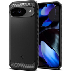Spigen Rugged Armor Matte Black Θήκη (Google Pixel 9 / 9 Pro) (ACS07685)