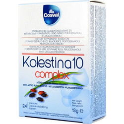 Cosval Kolestina 10 24 Κάψουλες