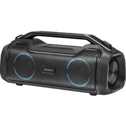 Defender Beatbox 50 Αδιάβροχο Ηχείο Bluetooth 50W με Ραδιόφωνο Μαύρο
