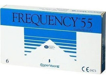 COOPER VISION FREQUENCY 55