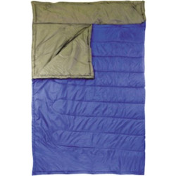 Panda Outdoor Double Sleeping Bag Διπλό 3 Εποχών Μπλε 12330
