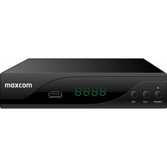 Maxcom MAXTV-T2 Ψηφιακός Δέκτης Mpeg-4 Full HD με PVR