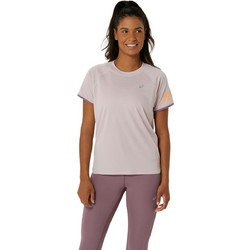 ASICS Icon SS Γυναικείο Αθλητικό T-Shirt Λιλά 2012C741-701