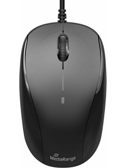 MediaRange MROS213 Ενσύρματο Ποντίκι Black