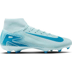 Nike Mercurial Superfly 10 Academy FG/MG FQ1456-400 Ποδοσφαιρικά Παπούτσια με Τάπες και Καλτσάκι Γαλάζια
