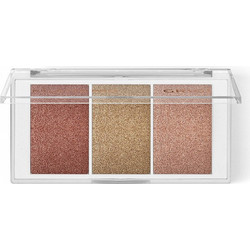 Grigi Pro Multi Palette Trio 06 Pink Paradise Bronzer & Highlighter Palette