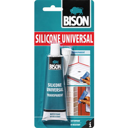 BISON SILICONE ΑΝΤΙΜΟΥΧΛΙΚΗ ΣΙΛΙΚΟΝΗ ΔΙΑΦΑΝΗΣ ΣΩΛΗΝΑΡΙΟ 60ml 66538