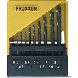 PROXXON ΤΡΥΠΑΝΙΑ HSS ΣΕΤ 10 ΤΕΜ 2887440