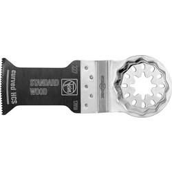 FEIN ΠΡΙΟΝΩΤΗ ΛΕΠΙΔΑ ΓΙΑ ΠΟΛΥΕΡΓΑΛΕΙΑ STANDARD WOOD STARLOCK E-CUT 55x35mm 63502227210
