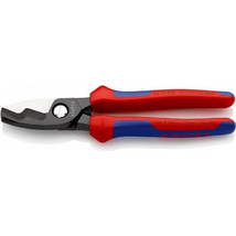 KNIPEX ΚΟΦΤΗΣ ΚΑΛΩΔΙΩΝ ΜΕ ΔΥΟ ΚΟΠΤΙΚΕΣ ΑΚΜΕΣ - ΒΑΡΙΑ ΜΟΝΩΣΗ 200mm 9512200