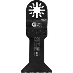 GSON ΛΕΠΙΔΕΣ ΠΟΛΥΕΡΓΑΛΕΙΟΥ ΞΥΛΟΥ-ΜΕΤΑΛΛΟΥ-PVC 45x56mm ΣΕΤ 10TEM. M520