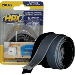 HPX ZF2001 ZIP FIX ΤΑΙΝΙΑ VELCRO (2 TEM. ΑΡΣΕΝΙΚΟ+ΘΗΛΥΚΟ) 20mm x 1m 200100122