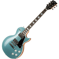 Gibson Les Paul Modern Ηλεκτρική Κιθάρα Single Cut με HH Μαγνήτες και Ταστιέρα Ebony Faded Pelham Blue Top