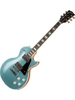 Gibson Les Paul Modern Ηλεκτρική Κιθάρα Single Cut με HH Μαγνήτες και Ταστιέρα Ebony Faded Pelham Blue Top