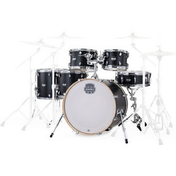 Mapex Mars Maple MM628SFUKD Matte Black