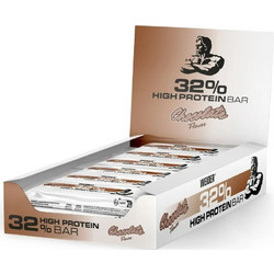 Weider 32% High Protein Bar Cookies & Cream 60gr 12τμχ