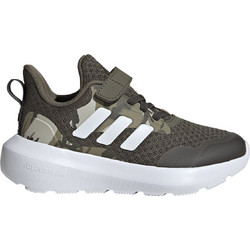 Adidas FortaRun 3.0 Παιδικά Αθλητικά Παπούτσια για Τρέξιμο Χακί IH7704