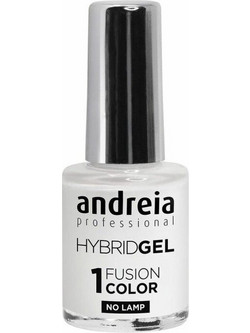 Andreia Hybrid Gel H1 Gloss Βερνίκι Νυχιών Μακράς Διαρκείας 10.5ml