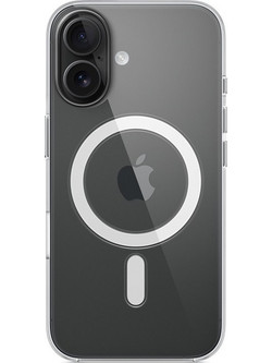 Apple Clear Case with MagSafe για το iPhone 16