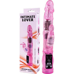 Baile Mini Rabbit Intimate Lover Δονητής Rabbit Μωβ