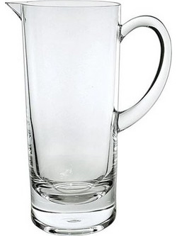Kανάτα Διάφανη Ψηλή Aκρυλική 285ml Caspari (12x27 cm)