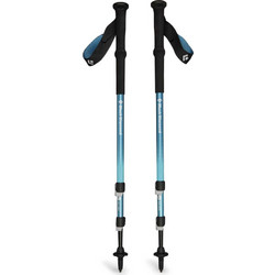 Black Diamond Trail Back Trekking Poles 2τμχ Creek Blue Τηλεσκοπικό 100 - 140 cm Creek Blue