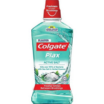 Colgate Plax Sea Salt Στοματικό Διάλυμα Κατά της Πλάκας & της Περιοδοντίτιδας 500ml