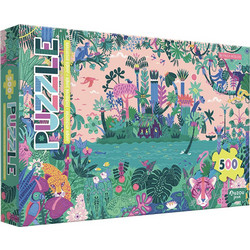 Puzzle Auzou Enchanted Forest 500 Κομμάτια