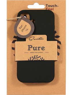 Sentio Θήκη Pure για iPhone 16