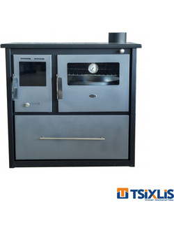 Agorastos ΣΑ-270 Ατσάλινη Ξυλόσομπα με Φούρνο 11kW