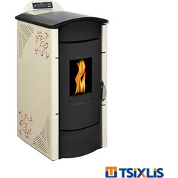 Gekas Metal Amanda Diva Σόμπα Pellet Καλοριφέρ 15.5kW
