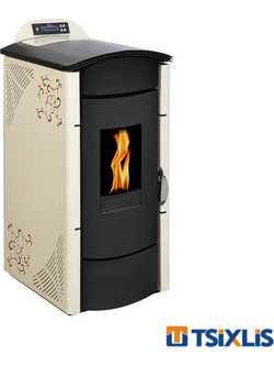 Gekas Metal Amanda Diva Σόμπα Pellet Καλοριφέρ 15.5kW