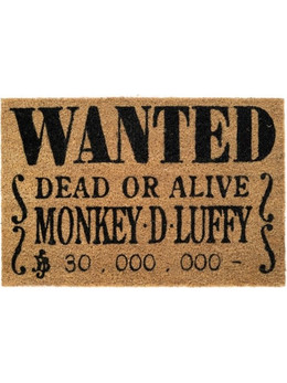 Πατάκι Εισόδου Wanted - One Piece (40 x 60 cm)