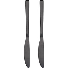 ΜΑΧΑΙΡΙ ΑΝΟΞΕΙΔΩΤΟ ΣΕΤ 2 ΤΜΧ BLACK LINE KT214012AB-1B 22,6cm VIOSARP