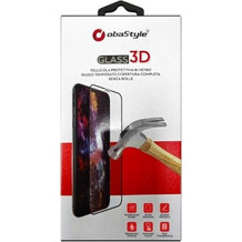 ObaStyle 3D Full Glue Full Face Tempered Glass Μαύρο για Samsung A25