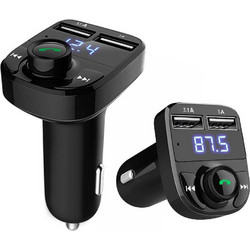 FM Car Transmitter με 2 Υποδοχές USB