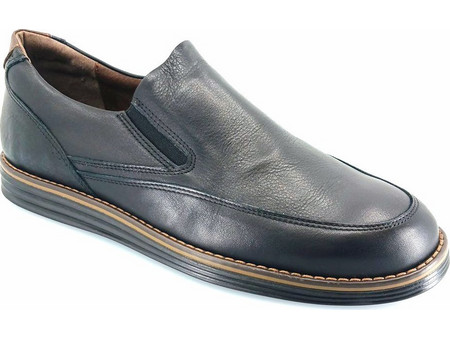 Gallen 804 (μαύρο) ανδρικά slip-on