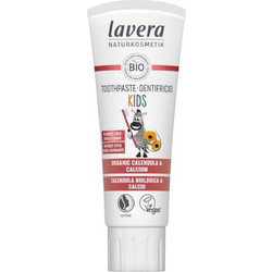 Lavera Basis Sensitive Kids Παιδική Οδοντόκρεμα Χωρίς Φθόριο 75ml