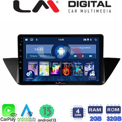 LM Digital ZN4219 Ηχοσύστημα Αυτοκινήτου με Οθόνη Αφής USB Bluetooth & GPS
